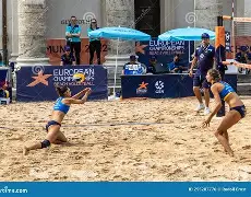 od体育官网登录网址-欧洲代表队摘金彩夺冠称霸沙滩排球(欧洲女子沙滩排球视频)