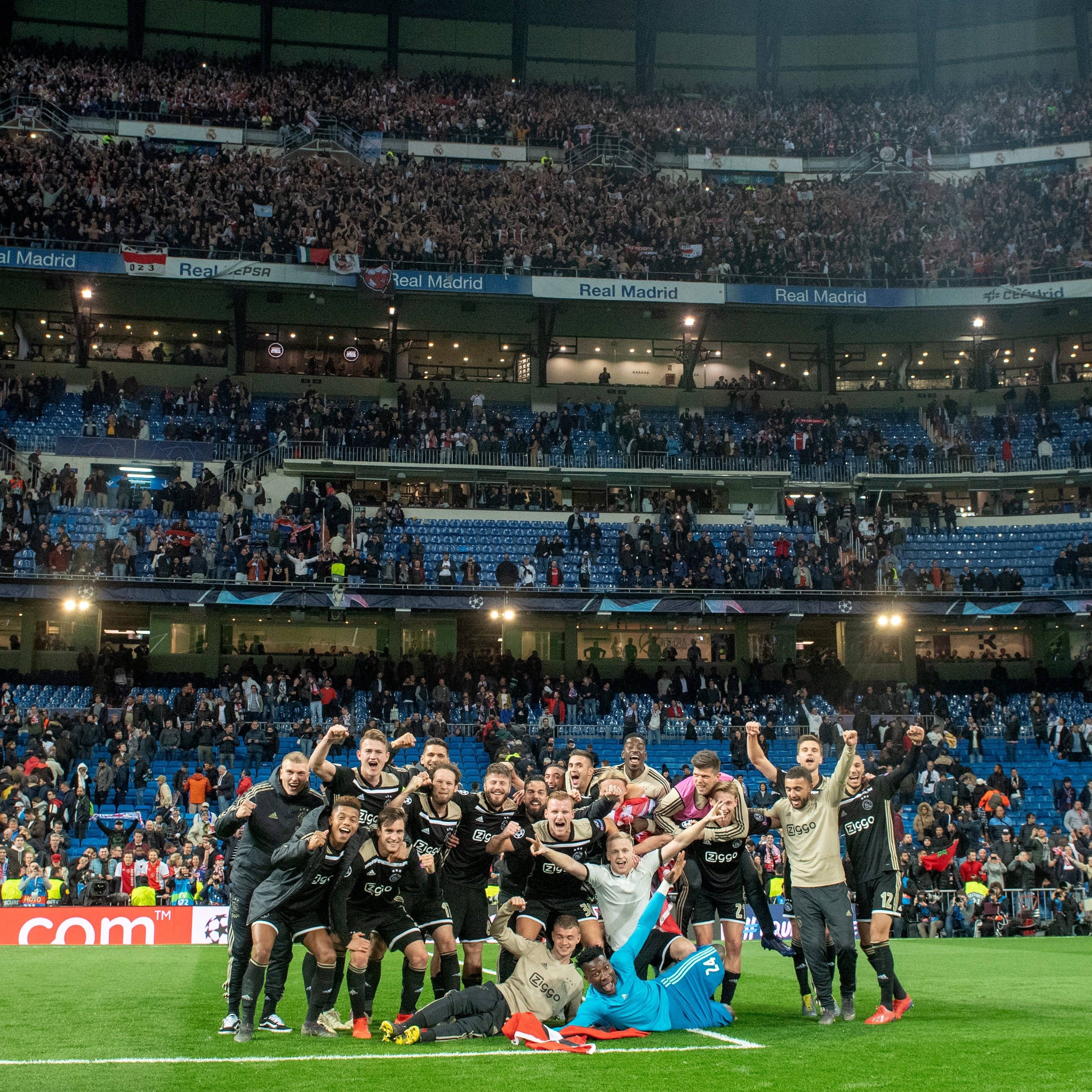 关于阿贾克斯或无法派上最强阵容迎战拉齐奥的信息 关于阿贾克斯或无法派上最强阵容迎战拉齐奥的信息