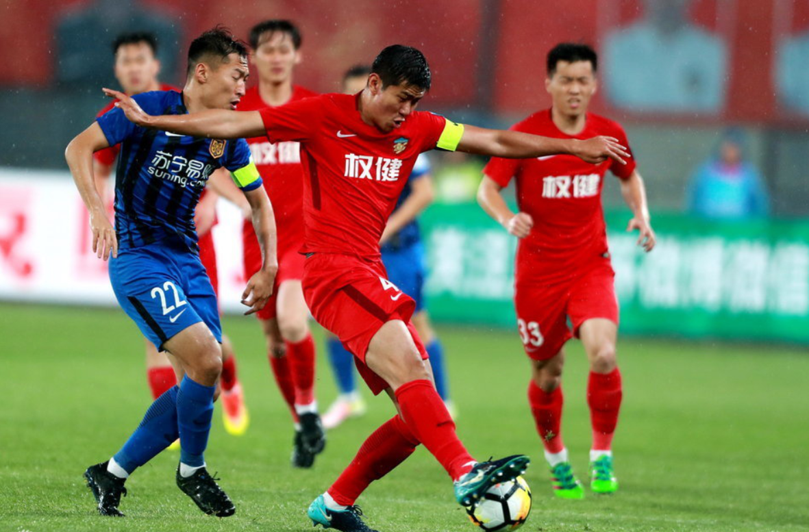 od体育网页版-江苏苏宁主场不敌天津权健，痛失三分