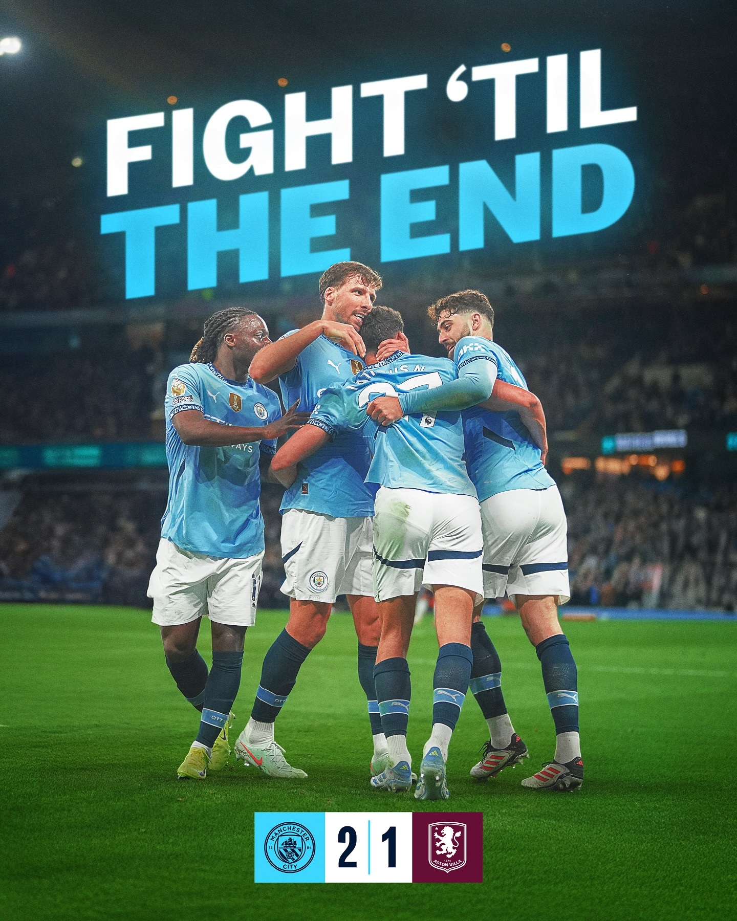 关于曼城主场大捷,豪取五连胜,争冠路途一片光明的信息 关于曼城主场大捷,豪取五连胜,争冠路途一片光明的信息