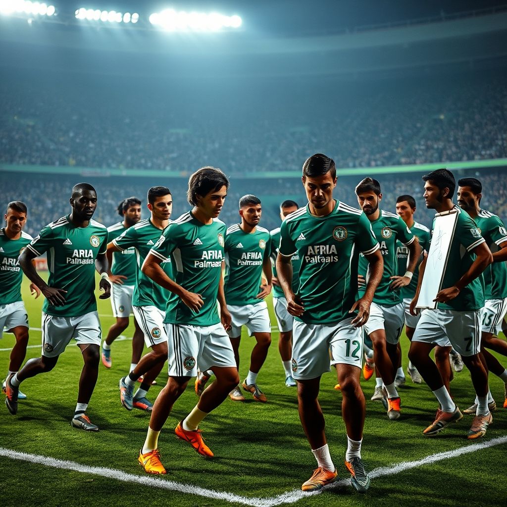 od体育官网-帕尔梅拉斯备战细节曝光，冲击世俱杯全力以赴