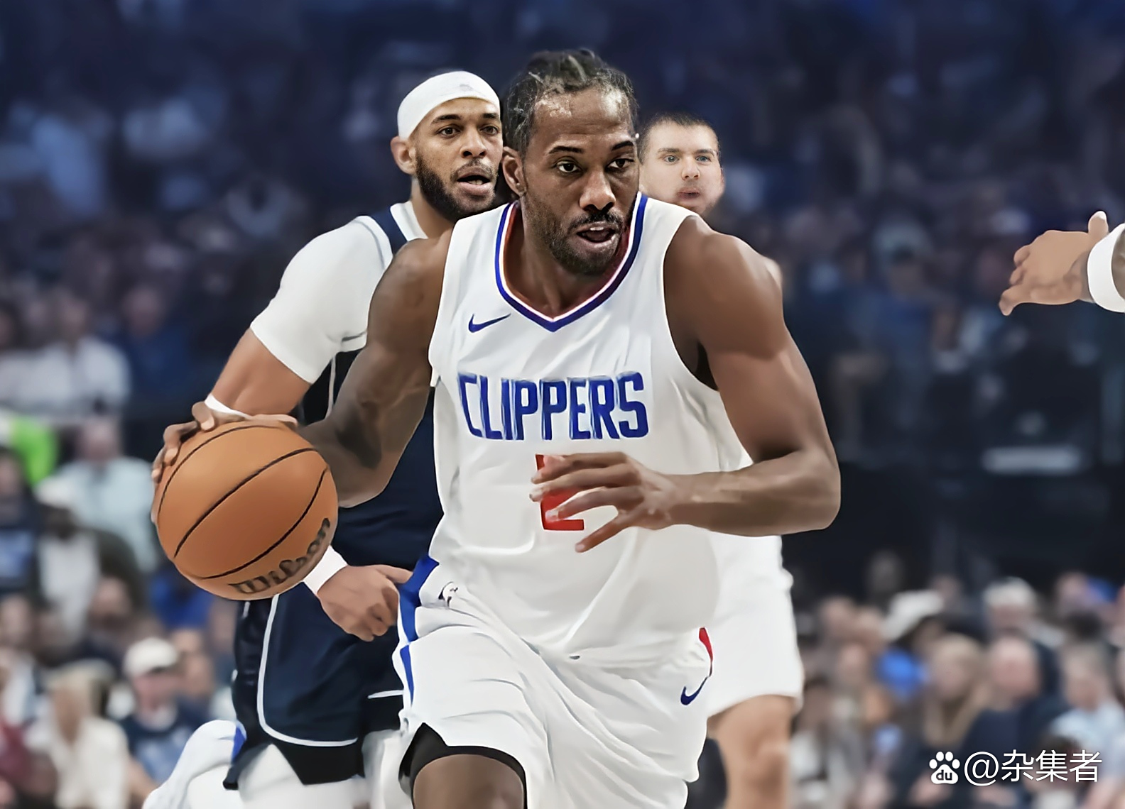 快船击败独行侠,哈雷尔贡献关键暴扣 快船击败独行侠,哈雷尔贡献关键暴扣