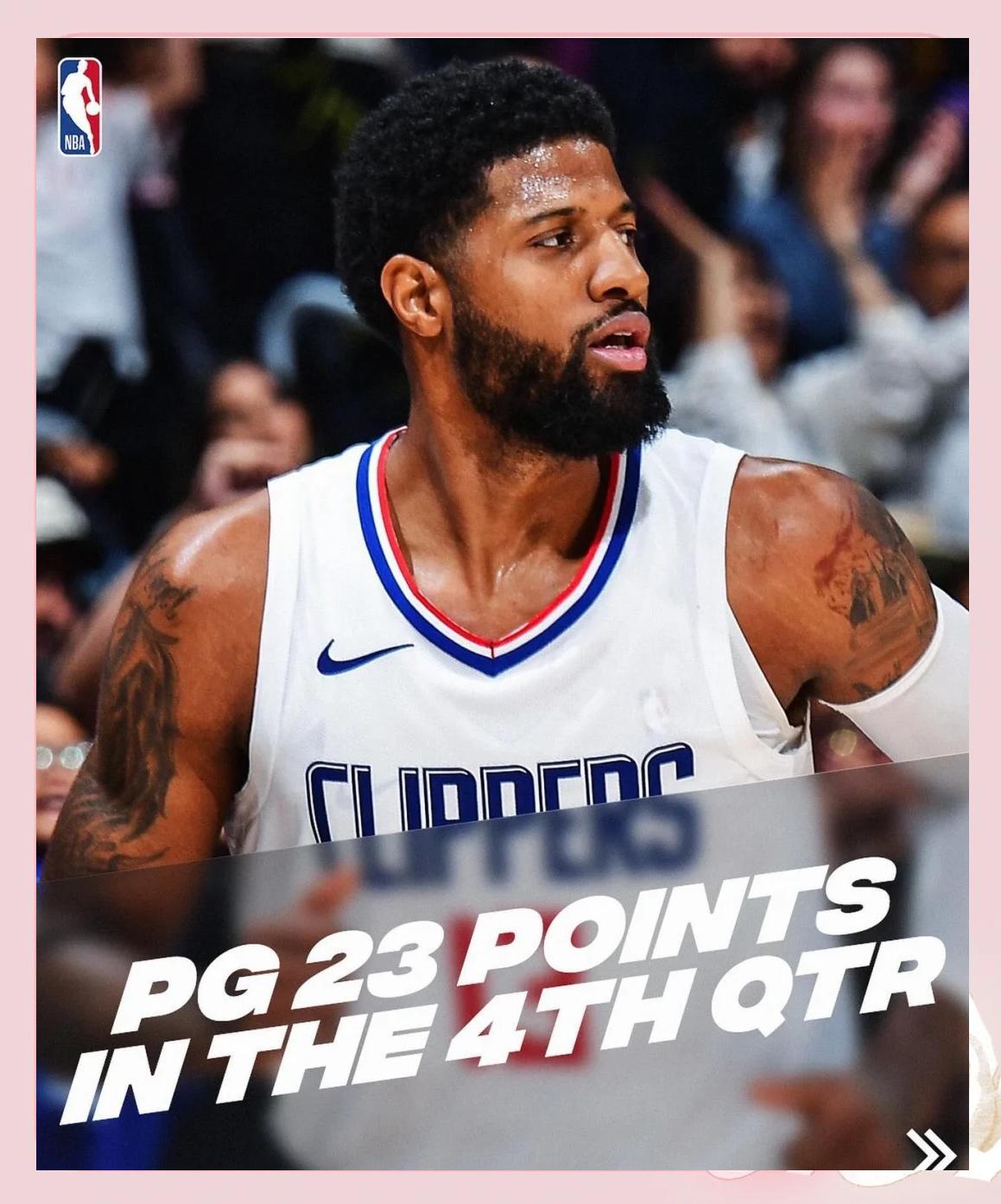 od体育活动-乔治绝杀太阳，快船狂胜