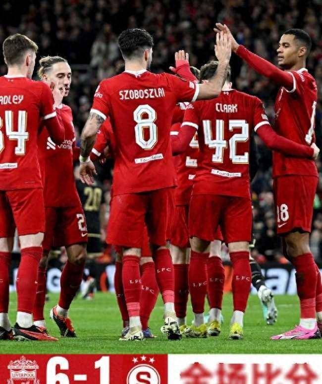 od体育课程-利物浦小胜晋级，时隔多年挺进八强