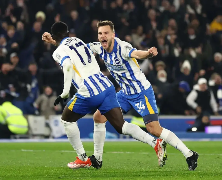 od体育平台-包含布莱顿战平利兹联，降级形势严峻的词条